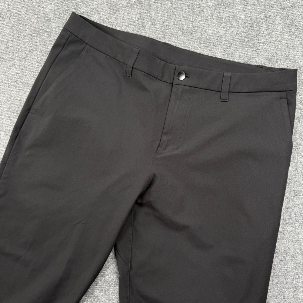 Lululemon ABC Classic-Fit Trouser 36x25 Warpstreme Travel 4 way Stretch Men's